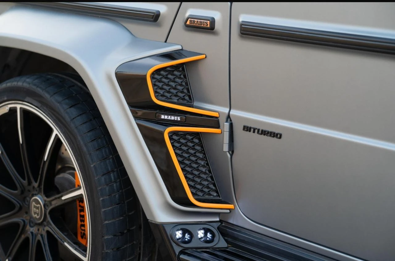 Brabus Brabus 2022 - SUV thumbnail NaN